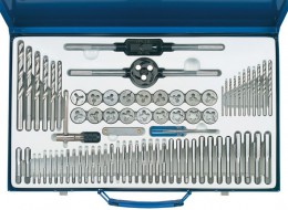 Draper 75 Piece Combination Tap And Die Set Metric & BSP £119.95